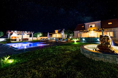 Lovely Beachfront Holiday House in Supetar Island Brac