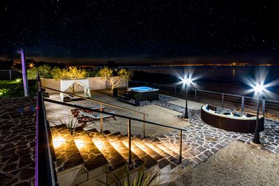 Lovely Beachfront Holiday House in Supetar Island Brac