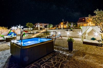 Lovely Beachfront Holiday House in Supetar Island Brac