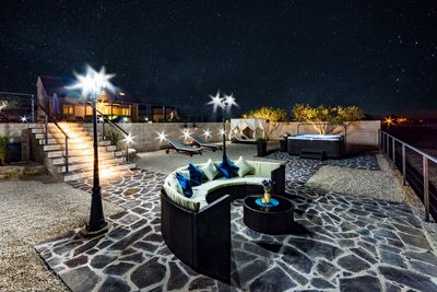 Lovely Beachfront Holiday House in Supetar Island Brac