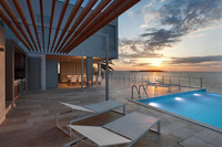 Modern Seafront 5 Bedroom Villa with Infinity Pool and Private Beach Island Vis