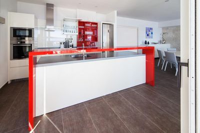 Modern Seafront 5 Bedroom Villa with Infinity Pool and Private Beach Island Vis