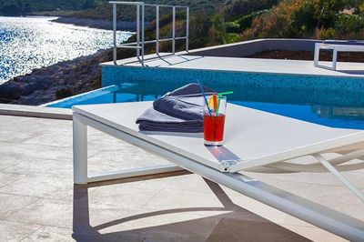 Modern Seafront 5 Bedroom Villa with Infinity Pool and Private Beach Island Vis