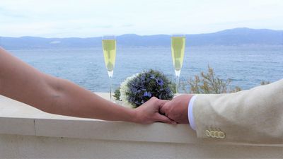 Exclusive Beachfront Luxurious Property in Ciovo near Trogir