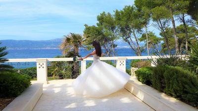 Exclusive Beachfront Luxurious Property in Ciovo near Trogir