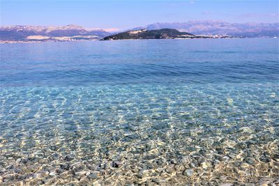 Exclusive Beachfront Luxurious Property in Ciovo near Trogir