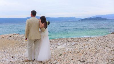 Exclusive Beachfront Luxurious Property in Ciovo near Trogir