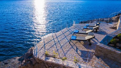 Exclusive Dubrovnik area Villa with Private Beach