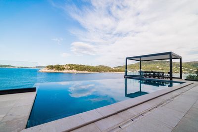 Exclusive Dubrovnik area Villa with Private Beach