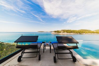 Exclusive Dubrovnik area Villa with Private Beach