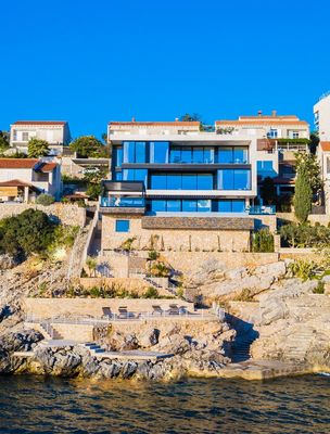 Exclusive Dubrovnik area Villa with Private Beach