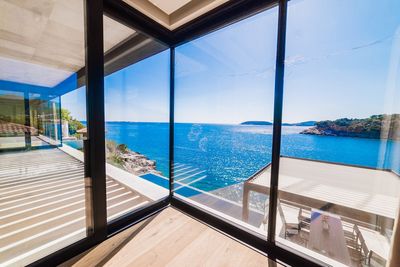 Exclusive Dubrovnik area Villa with Private Beach