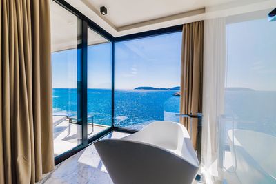 Exclusive Dubrovnik area Villa with Private Beach