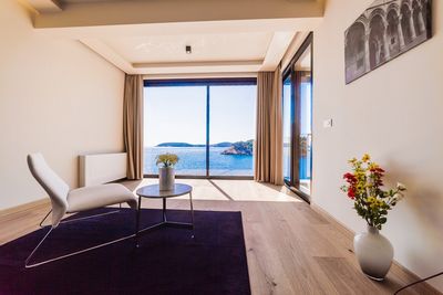 Exclusive Dubrovnik area Villa with Private Beach