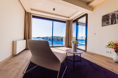 Exclusive Dubrovnik area Villa with Private Beach