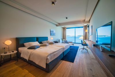 Exclusive Dubrovnik area Villa with Private Beach