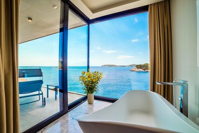 Exclusive Dubrovnik area Villa with Private Beach