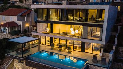Exclusive Dubrovnik area Villa with Private Beach