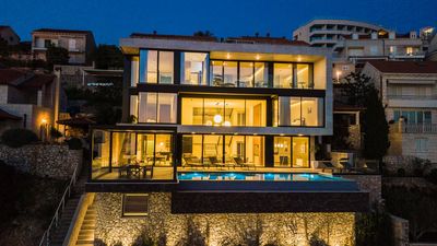 Exclusive Dubrovnik area Villa with Private Beach