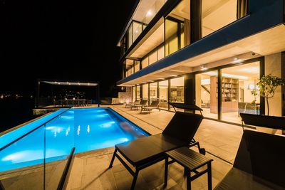 Exclusive Dubrovnik area Villa with Private Beach