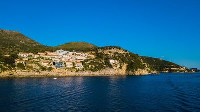 Exclusive Dubrovnik area Villa with Private Beach