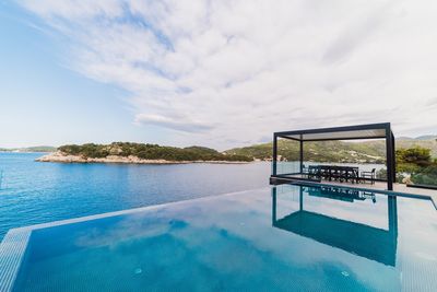 Exclusive Dubrovnik area Villa with Private Beach