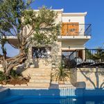Adorable Holiday Villa with Pool First Row to the Sea and in Front of the Beach near Trogir