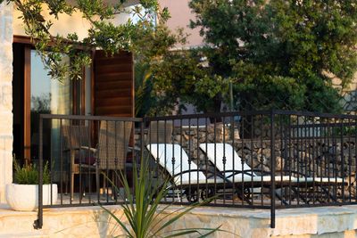 Adorable Holiday Villa with Pool First Row to the Sea and in Front of the Beach near Trogir