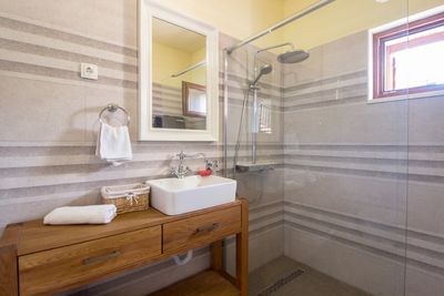 Adorable Holiday Villa with Pool First Row to the Sea and in Front of the Beach near Trogir