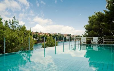 Luxury Seafront Family Villa with Private Pool, Tennis Court and Boat Mooring