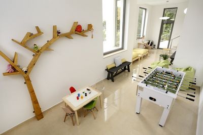 Luxury Seafront Family Villa with Private Pool, Tennis Court and Boat Mooring