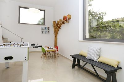 Luxury Seafront Family Villa with Private Pool, Tennis Court and Boat Mooring