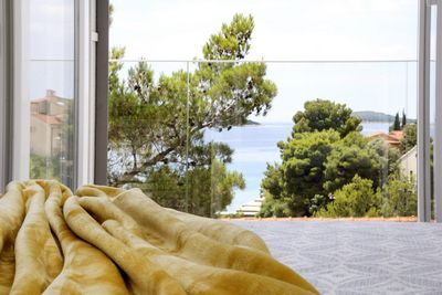 Luxury Seafront Family Villa with Private Pool, Tennis Court and Boat Mooring