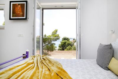 Luxury Seafront Family Villa with Private Pool, Tennis Court and Boat Mooring