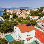 Luxury Seafront Family Villa with Private Pool, Tennis Court and Boat Mooring