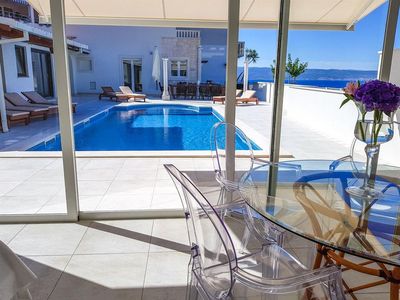Amazing Seafront Villa with Pool in Split Region
