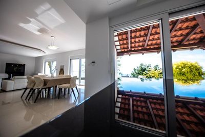Amazing Seafront Villa with Pool in Split Region