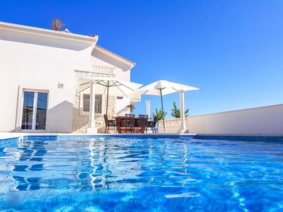 Amazing Seafront Villa with Pool in Split Region