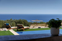 Luxury Sea View Villa Hvar with Pool and Beautiful Yard
