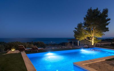 Luxury Sea View Villa Hvar with Pool and Large Yard