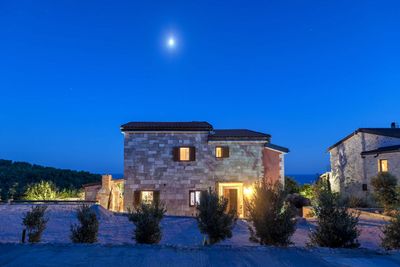 Luxury Sea View Villa Hvar with Pool and Large Yard