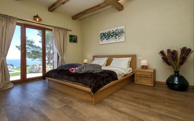 Luxury Sea View Villa Hvar with Pool and Large Yard