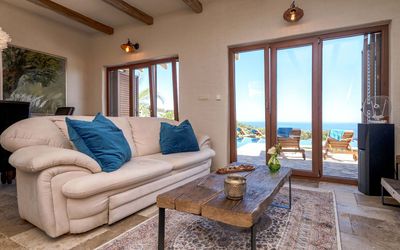 Luxury Sea View Villa Hvar with Pool and Large Yard