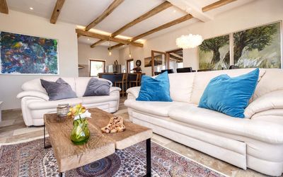 Luxury Sea View Villa Hvar with Pool and Large Yard