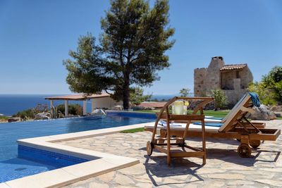Luxury Sea View Villa Hvar with Pool and Large Yard