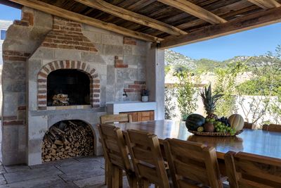 Luxury Sea View Villa Hvar with Pool and Large Yard