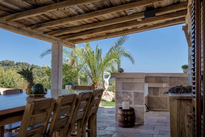 Luxury Sea View Villa Hvar with Pool and Large Yard