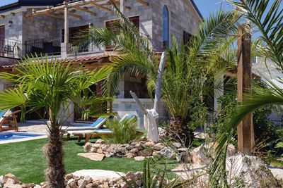 Luxury Sea View Villa Hvar with Pool and Large Yard