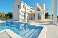Superb Sea View Villa with Pool Riviera Rogoznica