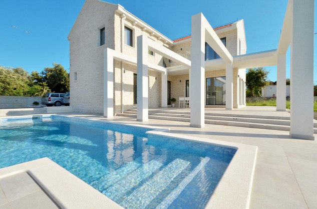 Superb Sea View Villa with Pool Riviera Rogoznica